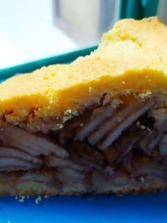 Una foto de Tarta de manzana