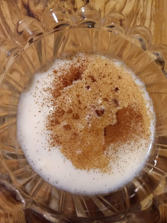 Una foto de Arroz con leche con semillas de chía