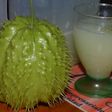 Jugo de chayote crudo
