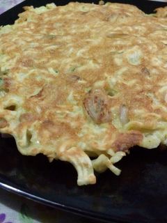 Foto resep Omelet indomie