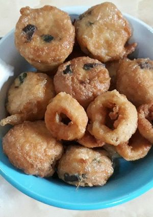 Foto resep Perkedel tahu keju
