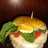 Sándwich con pan sin levadura