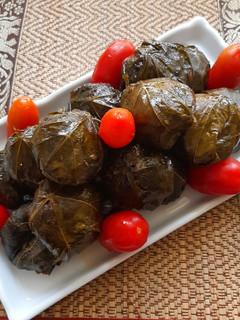 عکسی از دستور دلمه برگ مو ملس