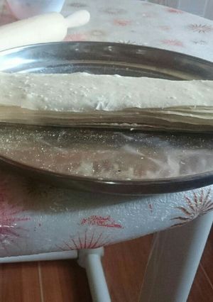 صورة لوصفة رقائق السمبوسه