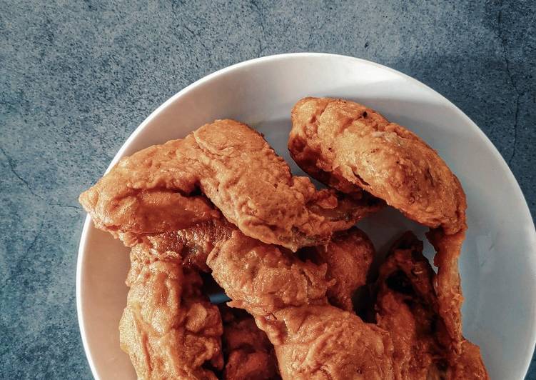 Langkah Mudah Buat Ayam Goreng Rangup yang Bergizi