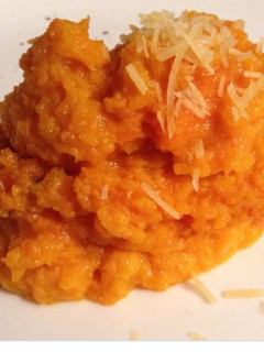 Una foto de Puré de calabaza delicioso y muy fácil!!!