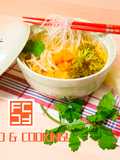 Curry Laksa de Calabaza y Brócoli