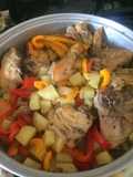 Pollo con papas