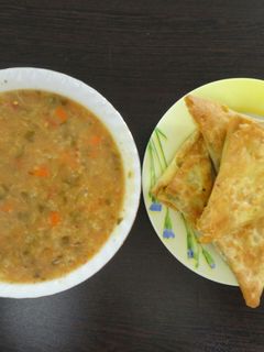 عکسی از دستور سمبوسه