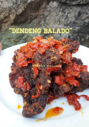 Foto resep "Dendeng Balado"