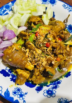 Foto resep Rica rica kepala dan kaki kambing