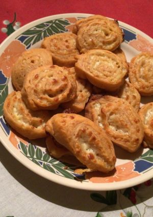 Una foto de Rollitos de queso