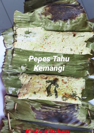 Foto resep Pepes Tahu Kemangi
