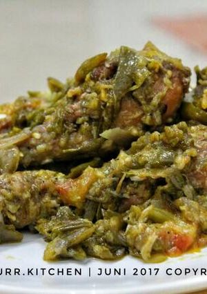 Foto resep Ayam Goreng Cabai Hijau