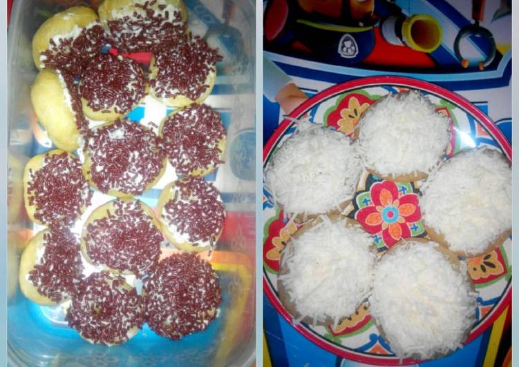 Eggless Donat Kentang Tanpa Ulen