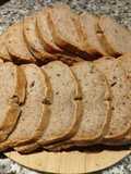 Pan de Molde Integral de Centeno en Amasadora o al horno