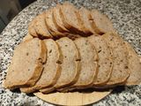 Pan de Molde Integral de Centeno en Amasadora o al horno