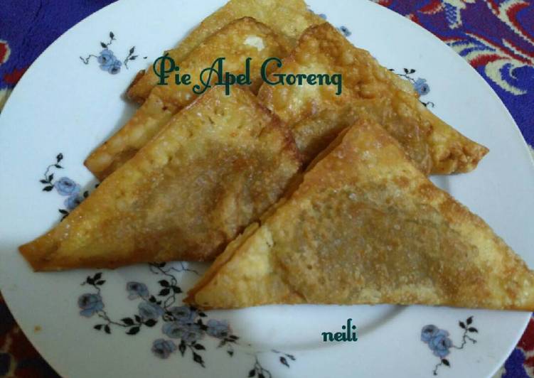 Pie Apel Goreng