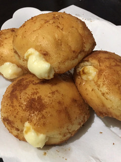 Foto resep Bomboloni with Cheese Custard / Donat Isi Vla Keju (Metode autolyse) Ulen sebentar
