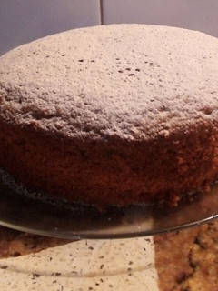 Una foto de Torta Café Batido