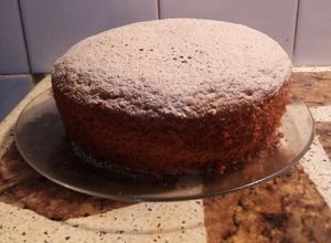 Una foto de Torta Café Batido