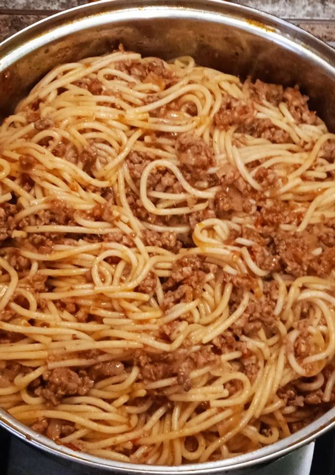 Макарони по-флотськи