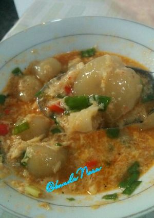 Foto resep Cilok kuah Pedas