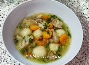 Foto resep 62. Sop Gajih / Lemak Sapi