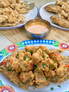 Foto resep Gurami Saus Telur Asin