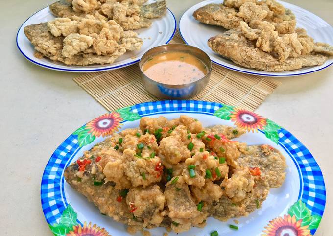 Resep Gurami  Saus Telur  Asin  oleh Novi Lova Cookpad