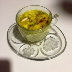 A picture of Golden milk | turmeric milk.