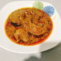 A picture of Banga soup.