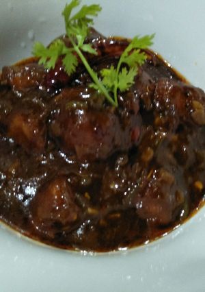 A picture of Chilli cheese balls.