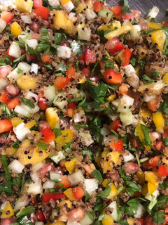 Una foto de Amanida de quinoa