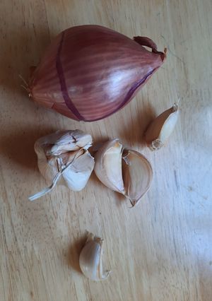 Foto resep Bumbu dasar putih serbaguna