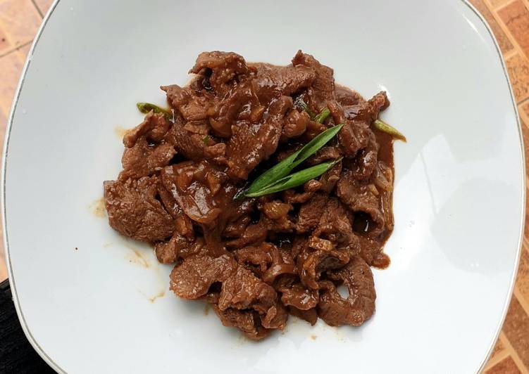 Resep Beef Teriyaki #20, Lezat