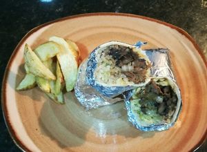 Una foto de Burritos de carne