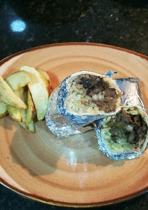 Una foto de Burritos de carne
