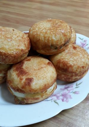Foto resep Burger telor