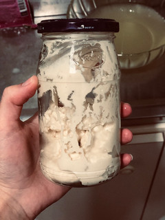 Una foto de Queso crema casero