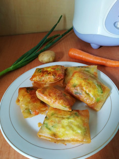 Foto resep Martabak telor kulit lumpia