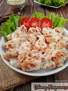 Foto resep Udang Mayonaise