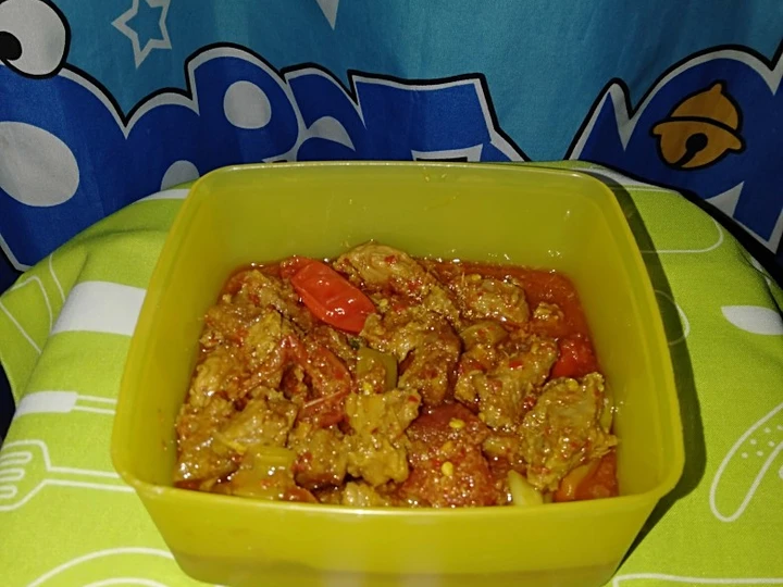 Langkah Mudah untuk Membuat Resep 383. Tongseng Sapi by Uliz Kirei Anti Ribet, Enak