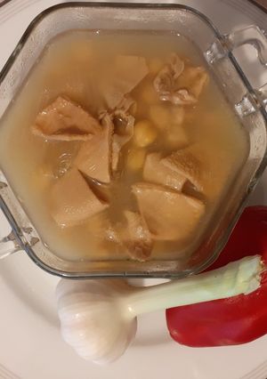 عکسی از دستور آبگوشت سیرابی