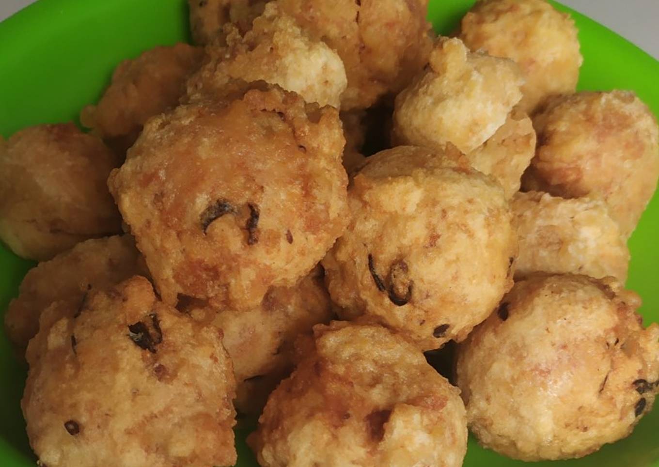 Bakwan (bakso) goreng