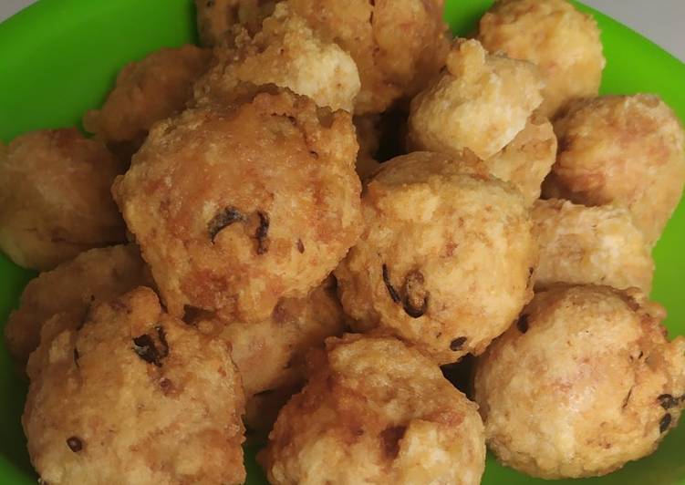 Bakwan (bakso) goreng