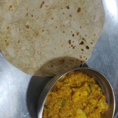 A picture of Egg keema masala.