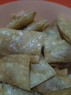 Foto resep Cireng isi, kulit pangsit baso pedas 🌶