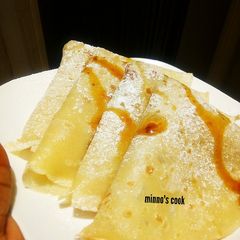 A picture of Crepes.