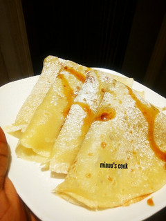 A picture of Crepes.
